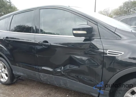 2013 Ford Escape Sel z USA, uszkodzony, nr VIN 1FMCU9H93DUA61197